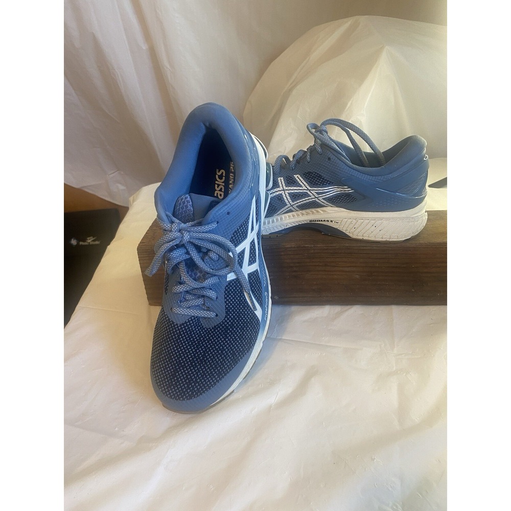 Men's Asics Gel-Kayano 26 MX Blue Road Running & Active Wear Shoes- Size 9‎